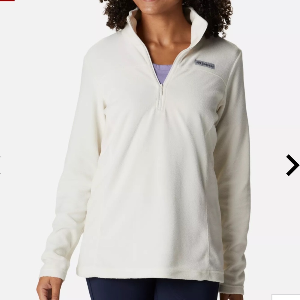 *NWT* ❄️ Columbia Half Zip Fleece Pullover ⛄️